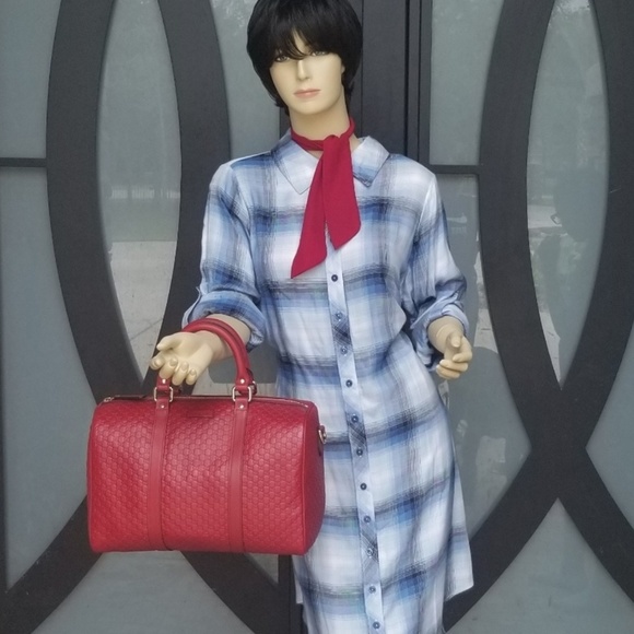 👄GENUINE GUCCI GUCCISSIMA BOSTON BAG - Picture 8 of 9